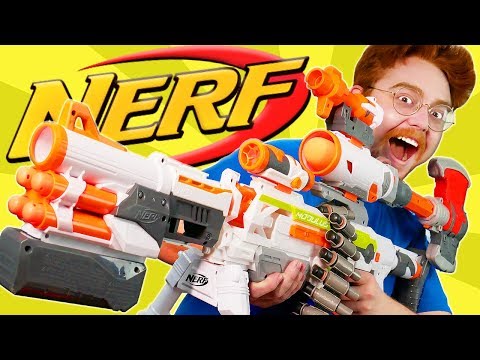 Extreme NERF Can You Build It Challenge!