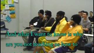 Ali G invades EE 126
