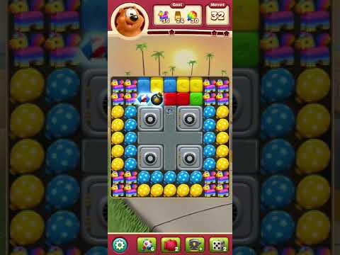 Toon Blast Level 3213 - NO BOOSTERS