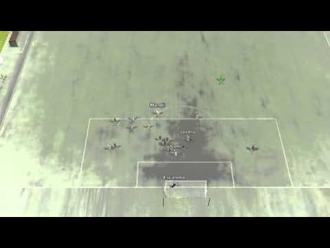 Castilla vs Lugo - Gol de Mandi 48 minute