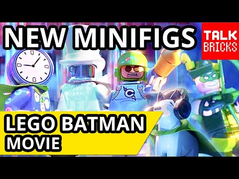 LEGO Batman Movie NEW 2018 Sets Minifigure Rumors!! ANOTHER Collectible Minifigure Series?!