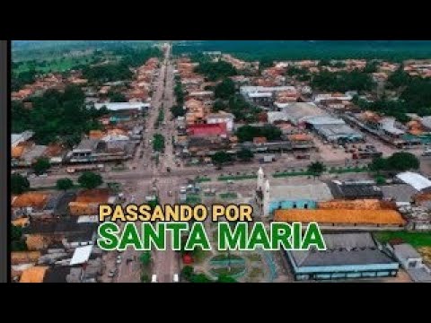 Passando em Santa Maria do Pará _ #caminhoneirosoficial 