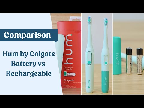 Hum by Colgate Battery vs Rechargeable