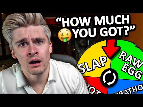 Chat Asks Me Anything But If I Don't Answer I Spin the Wheel