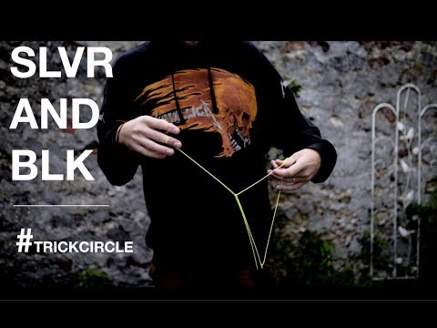 SLVRANDBLK #Trickcircle - Double GT