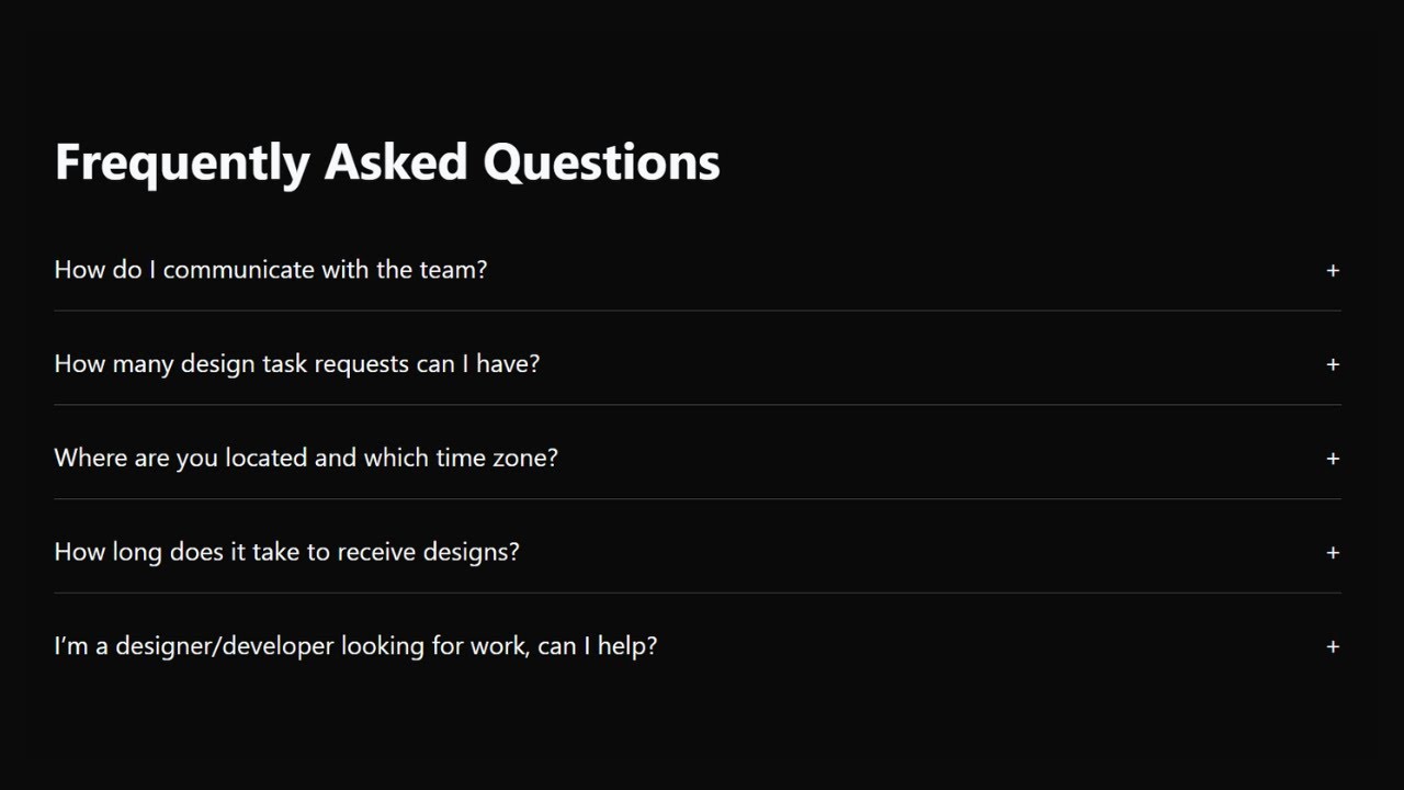 Create A FAQs Page Using React JS & Tailwind CSS