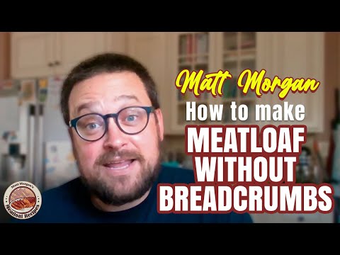 Learn how to make meatloaf without breadcrumbs