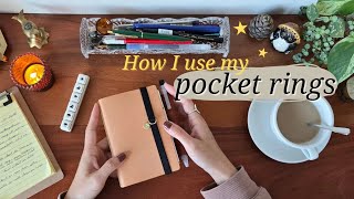 🌟 My updated pocket rings + Flip-thru / meeplus review