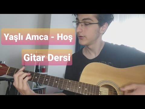 Nasıl Çalınır? Yaşlı Amca - Hoş Gitar Dersi / 5 Dakikada Hoş (TAB Açıklamada)