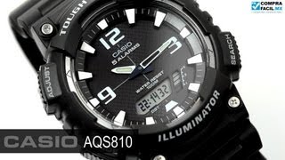 Download lagu Reloj Casio AQS810 Negro - www.CompraFacil.mx mp3