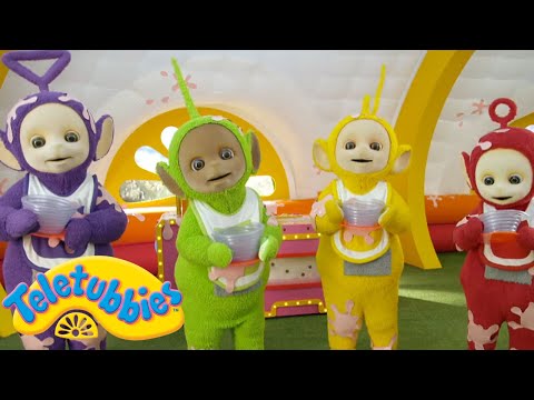 Teletubbies | Teletubbies Try To Be Quiet! Can You Hear Them? | Shows for Kids