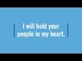 Here I am Lord, Collin Raye