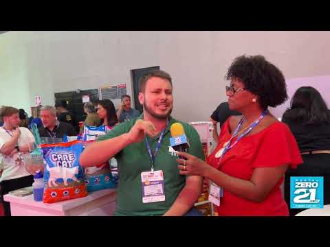 A empresa PONTO DO PET também esteve na SRE Trade Show Expofood 2025