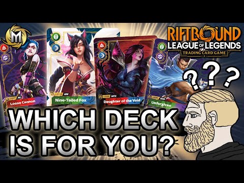 Which Riftbound Deck Should YOU Play? | Beginner's Deck Guide