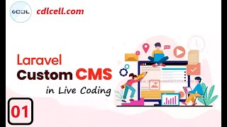 (01) Build CMS in PHP/Laravel | Create Content Management System