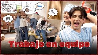 ¡2 HORAS haciendo TODO juntos!  | ¡VAMOS, BRAVOS! | EP.2