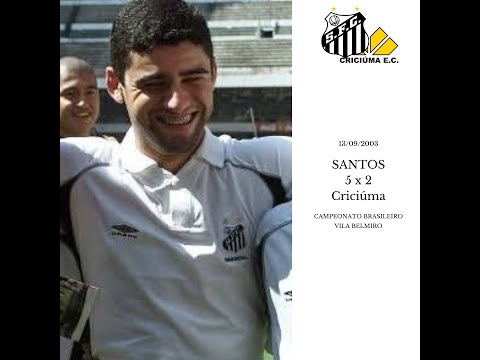 13/09/2003 - Santos 5x2 Criciúma (Campeonato Brasileiro)