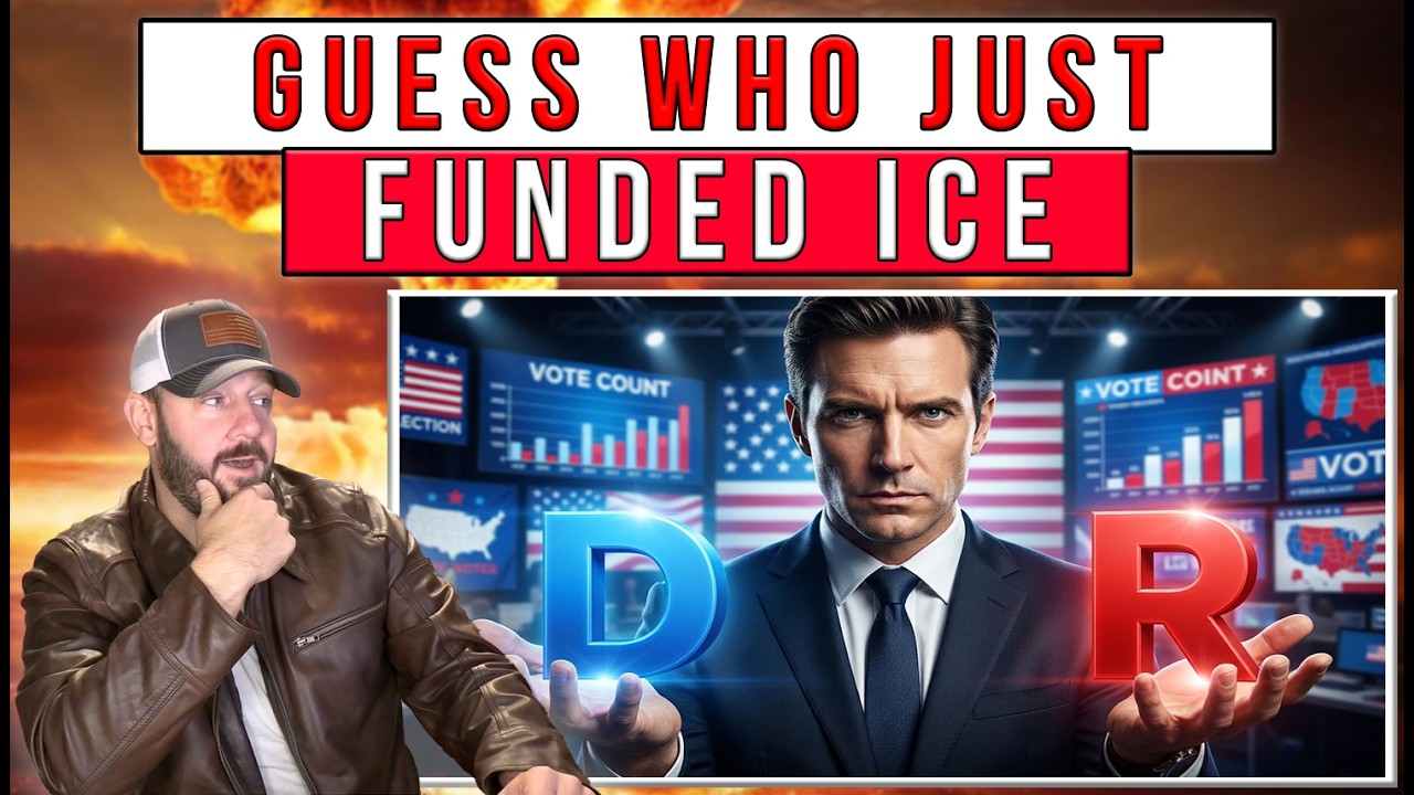 YOU WON'T BELIEVE WHO JUST FUNDED ICE... HINT: It Starts With A "D" Thumbnail