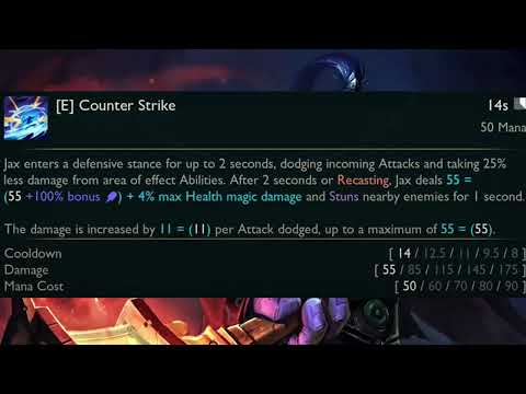 Jax Rework - New Abilities