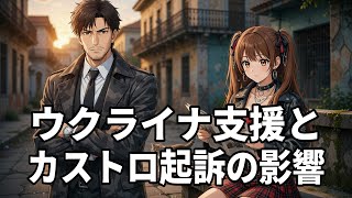 【最新】ウクライナ支援の現状とカストロ起訴の影響｜国際情勢ニュース解説