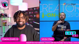 He Built A (DTG) Direct To Garment Company That Empowers T-Shirt Entrepreneurs  - w/ Victor Pena