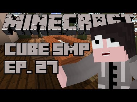 Minecraft: Cube SMP - Episode 27 - Dining Room