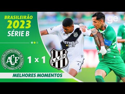 Gols e lances de Chapecoense x Ponte Preta