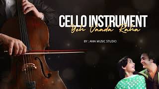 Download lagu Yeh Vaada Raha Cello Instrument 🎶 Musik Bollywood India Relaxing & Romantis mp3