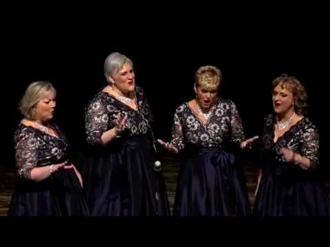 S.L.A.M.! Quartet, Sweet Adelines International Region 16 Convention 2019.