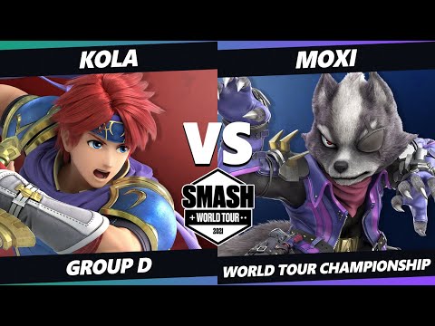 SWT Championship Group D - Kola (Roy) Vs. Moxi (Wolf) SSBU Ultimate Tournament