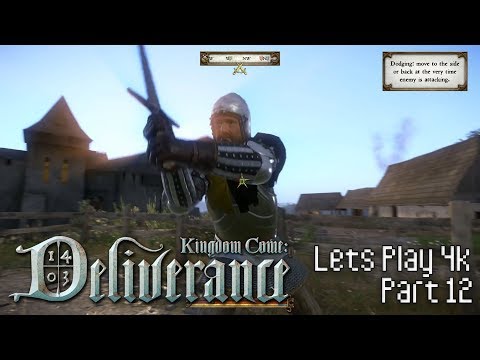Part 12, Let's Play Kingdom Come: Deliverance (4k | Xbox One X)