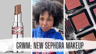 GRWM: Trying New Sephora Makeup!
