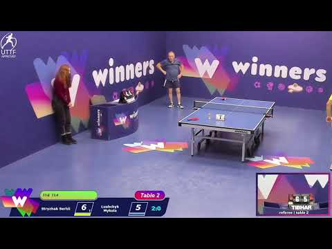 Winners League 13.11.21 Stryzhak Serhii - Lushchyk Mykola 16:00