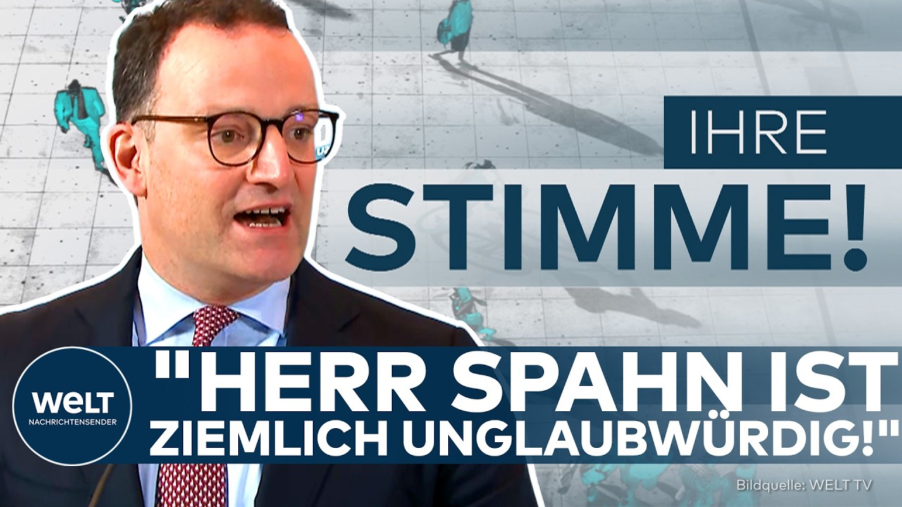 DEUTSCHLAND: "Der Imageschaden ist da!" Spahn beschädigt CDU! Kippt jetzt das Vertrauen der Wähler?
