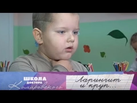 Школа доктора Комаровского - Круп и ларингит