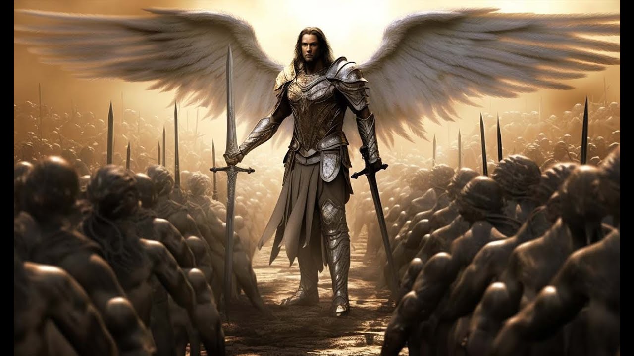 Who Is Archangel Micheal, Lucifer, Gabriel & Cherubim  (Biblical Stories Explained