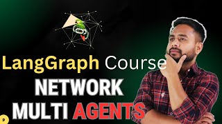 LangGraph:18 Network or Collaborative Multi-Agent System Implementation #aiagents #ai #genai #agent
