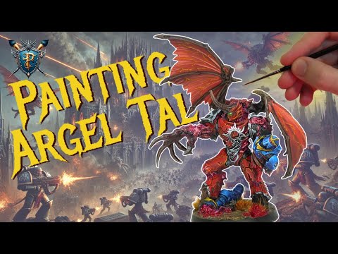 Painting Argel Tal | Warhammer Horus Heresy