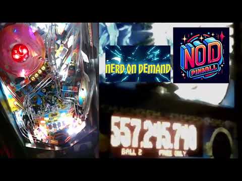 Highlight: Dredd the Judge piss poor pinball sat nite trainwreck /w host nodzilla
