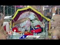 Kanchi Varadaraja Perumal Temple Brahmotsavam 2024 Begins | V6 News - Video
