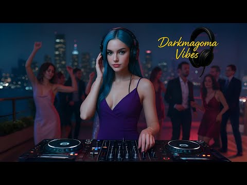 Darkmagoma Vibes Vol.9 | Summer Deep House Mix 2025🎧| Rooftop Vibes