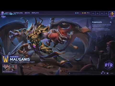 Heroes of the Storm: Mal'ganis Theme Soundtrack OST Music