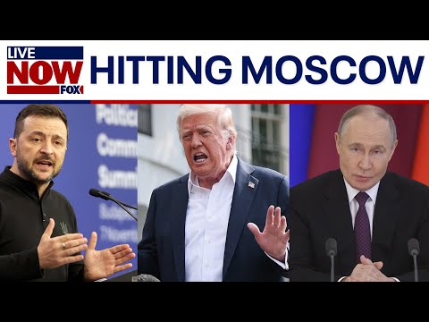 Video | President Trump asked Zelenskyy if Ukraine could hit Moscow, report says
