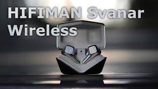 HIFIMAN Svanar Wireless Bluetooth Earphones - R2R Flagship On The Go