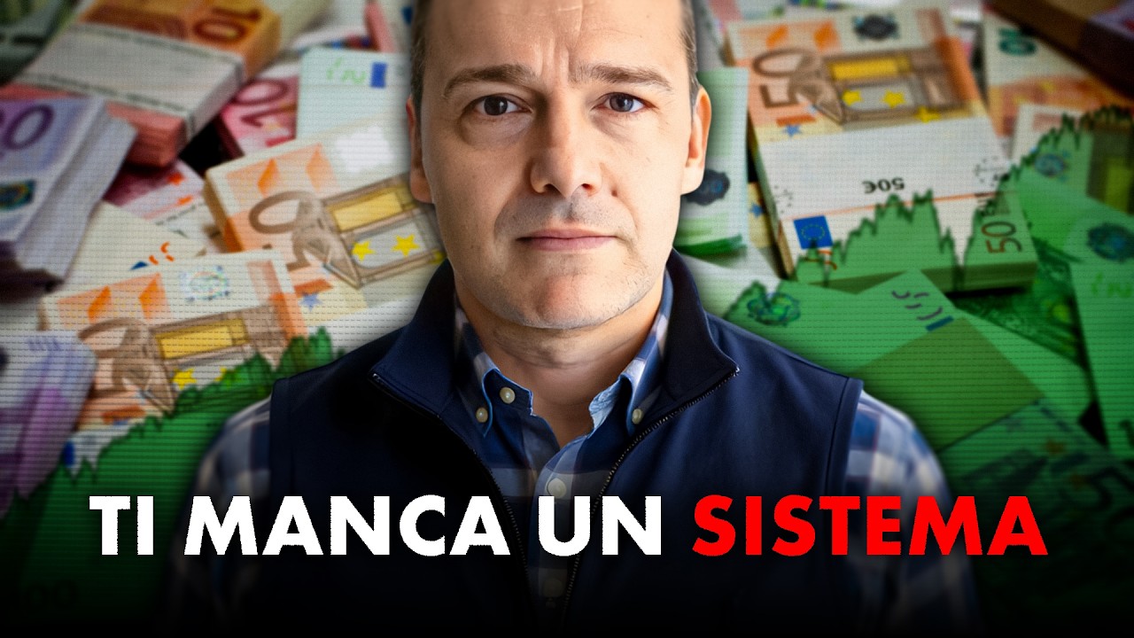 Le 4 REGOLE sui SOLDI che ho imparato in 20 anni (che a scuola non ti insegnano)