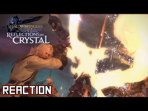 Krimson KB Reacts: "Specters of Light" - FFXIV 5.3 Reactions