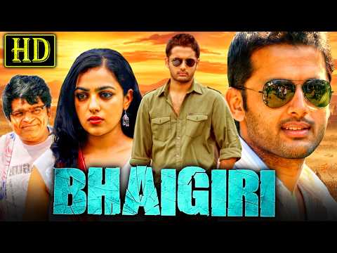Bhaigiri (HD) - Nithin & Nithya Menen Romantic Hindi Dubbed Movie l Sindhu Tolani, Ali, Ajay