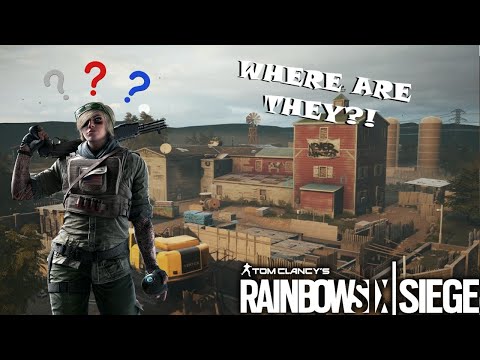 30 + INSANE Valkyrie Camera Spots for the map Oregon | Tom Clancy's Rainbow 6 Siege