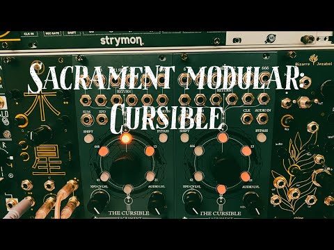 Sacrament Modular The Cursible image 2