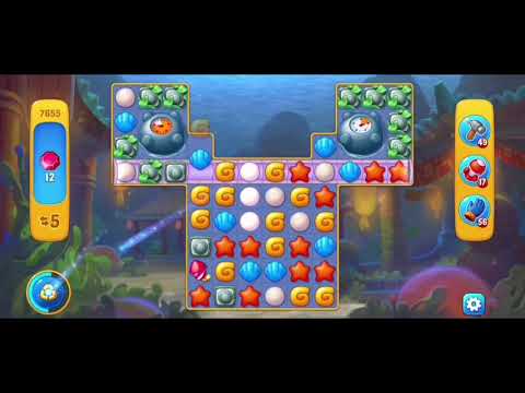 Fishdom 7655 Super Hard Level - NO 💣🧨💥